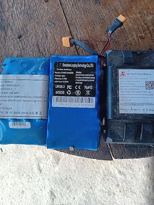 Acumulatori trotinete electrice