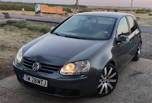 Golf 5 2.0 tdi 6 trepte  manual fiscal pe loc