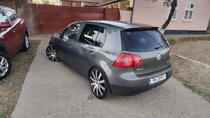 Golf 5 2.0 tdi 6 trepte  manual fiscal pe loc - imagine 3