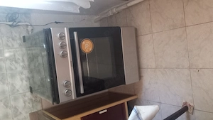 Aragaz cu 4 ochiuri și cuptor- Gorenje 