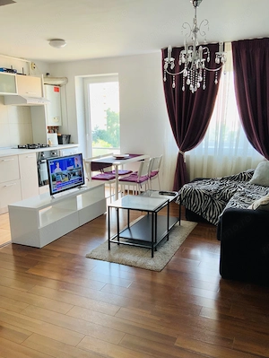 Apartament 2 Camere Duplex Elegant 2 Niveluri Luminos cu Centrala București Sector 3