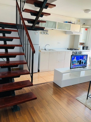 Apartament 2 Camere Duplex Elegant 2 Niveluri Luminos cu Centrala București Sector 3 - imagine 3