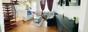 Apartament 2 Camere Duplex Elegant 2 Niveluri Luminos cu Centrala București Sector 3 - imagine 7