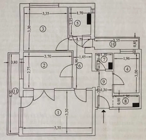 Apartament 3 camere confort 1 decomandat | Drumul Taberei | Aleea Baiut | 70 mp - imagine 8