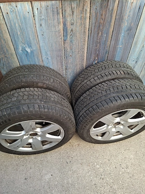 Anvelope cu jante originale Audi A6 - imagine 3