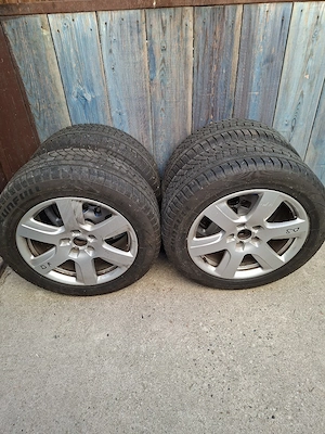 Anvelope cu jante originale Audi A6 - imagine 4