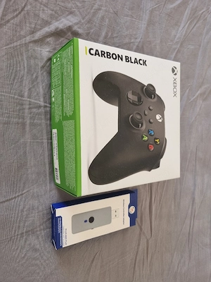 Controller XBox + adaptor PC