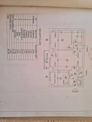 Vanzare Apartament 2 camere, 55 mp, loc de parcare, balcon închis – Sector 5 - imagine 8