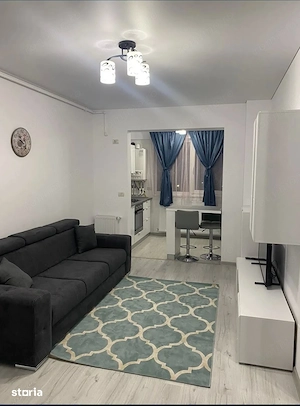 Inchiriez apartament 2 camere Pollux Militari Residence
