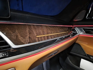 2018 BMW 750d xdrive g11 m sport   executive drive pro   cognac   laser   hud   400 cp - imagine 9