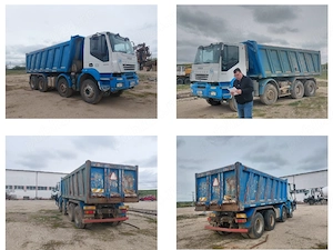 Mijloace de transport (autoutilitare Iveco Magirus, Renault, Ford, Kraz) - imagine 2