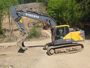 Excavator pe șenile Volvo EC160N LC 2019, 18,7 tone