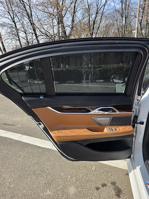 2018 BMW 750d xdrive g11 m sport   executive drive pro   cognac   laser   hud   400 cp - imagine 7