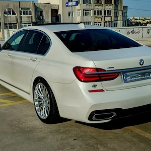 2018 BMW 750d xdrive g11 m sport   executive drive pro   cognac   laser   hud   400 cp - imagine 4