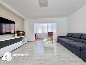 Apartament 3 camere Micălaca Orizont, 96 mp, mobilat+termotecă - imagine 3