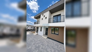 0% Comision ! Casă cuplată  de vânzare in cartier privat, zona Terra - imagine 2