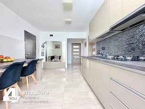 Apartament 3 camere Micălaca Orizont, 96 mp, mobilat+termotecă - imagine 2