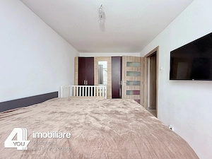 Apartament 3 camere Micălaca Orizont, 96 mp, mobilat+termotecă - imagine 9