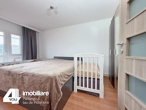 Apartament 3 camere Micălaca Orizont, 96 mp, mobilat+termotecă - imagine 8