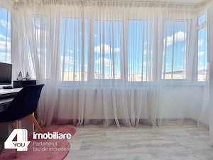 Apartament 3 camere Micălaca Orizont, 96 mp, mobilat+termotecă - imagine 12