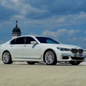 2018 BMW 750d xdrive g11 m sport   executive drive pro   cognac   laser   hud   400 cp - imagine 2