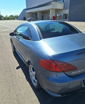 Vând Peugeot CC 307,an 2006,motor 1,6 ,benzină  - imagine 5