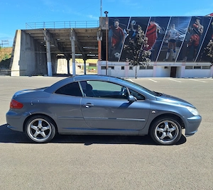 Vând Peugeot CC 307,an 2006,motor 1,6 ,benzină  - imagine 7