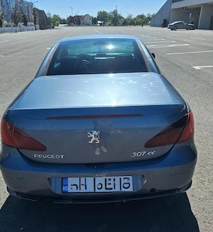 Vând Peugeot CC 307,an 2006,motor 1,6 ,benzină  - imagine 2