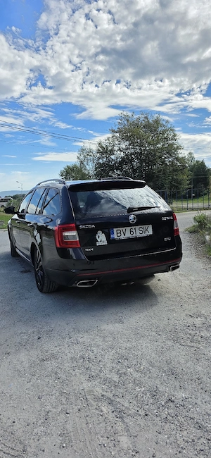 skoda octavia vrs 4x4 2017 tdi - imagine 2