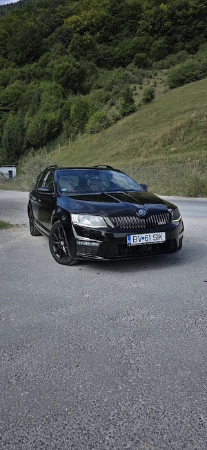 skoda octavia vrs 4x4 2017 tdi