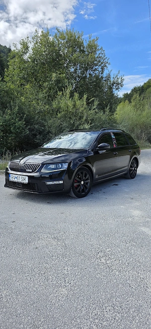 skoda octavia vrs 4x4 2017 tdi - imagine 3