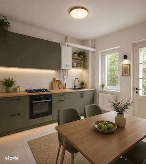 3 camere | 74,52 mp | Etaj 1 | Traian   Hala Traian | Renovare - imagine 3