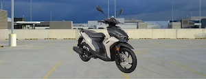 Inchiriez scuter nou 125 cm=250 ron-Rent new scooter kymco  125cm= 250 ron