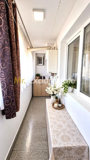 Apartament 3 camere Ultracentral-Pitesti-Bloc Mobilux etaj intermediar - imagine 9