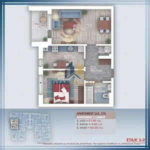 2 Camere FINALIZAT / Premium Boutique/ 62mp / Titan-Pallady / Bloc nou