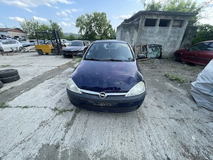 Dezmembrez Opel Corsa C 1.0 12V 60CP Z10XE an 2003 - imagine 2