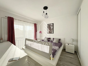 Apartament 2 camere de vanzare, 56mp utili + 12mp terasa, etaj 1,Giroc - imagine 3