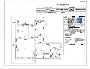 Apartament 3 camere Mihai Bravu  - imagine 2
