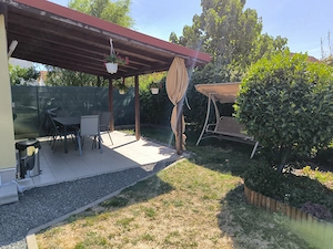 Teren intravilan deosebit în cartierul Florilor, Săcălaz   595 MP + Căsuță (ANEXĂ LOCUIBILĂ) 42,5 MP - imagine 3
