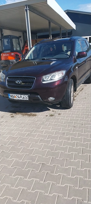 Vand urgent hyundai santa fe