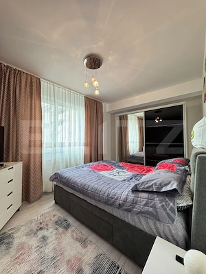 Apartament 3 camere, 66mp+2 balcoane, etaj 1, parcare, Prof Ioan Rus - imagine 4