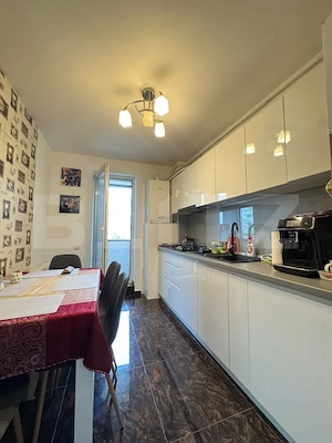 Apartament 3 camere, 66mp+2 balcoane, etaj 1, parcare, Prof Ioan Rus - imagine 7