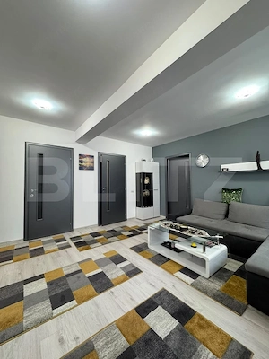 Apartament 3 camere, 66mp+2 balcoane, etaj 1, parcare, Prof Ioan Rus - imagine 2
