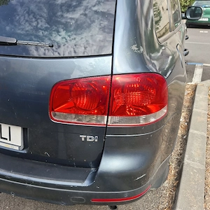 Dezmembrez VW Touareg 7L 2.5 TDI Masina personală – 174 CP – Manuală – Piele + Mahon – Piese - imagine 5