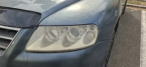 Dezmembrez VW Touareg 7L 2.5 TDI Masina personală – 174 CP – Manuală – Piele + Mahon – Piese - imagine 9