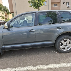 Dezmembrez VW Touareg 7L 2.5 TDI Masina personală – 174 CP – Manuală – Piele + Mahon – Piese - imagine 6