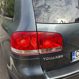 Dezmembrez VW Touareg 7L 2.5 TDI Masina personală – 174 CP – Manuală – Piele + Mahon – Piese - imagine 3
