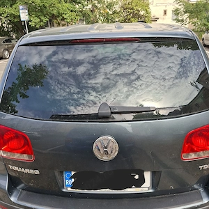 Dezmembrez VW Touareg 7L 2.5 TDI Masina personală – 174 CP – Manuală – Piele + Mahon – Piese - imagine 2
