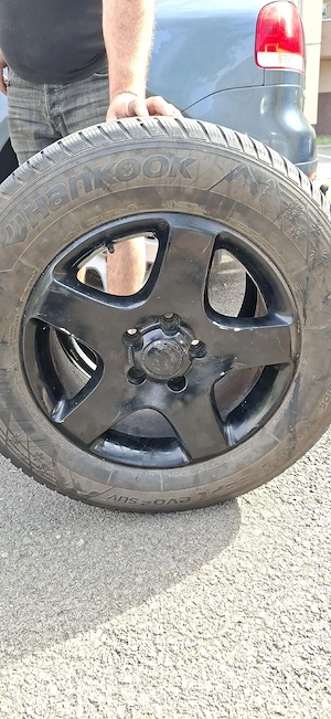 Dezmembrez VW Touareg 7L 2.5 TDI Masina personală – 174 CP – Manuală – Piele + Mahon – Piese - imagine 10