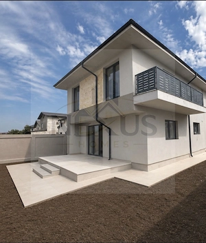 Comuna Berceni - Vilă tip Duplex - strada Miorița - Finisaje premium - imagine 2